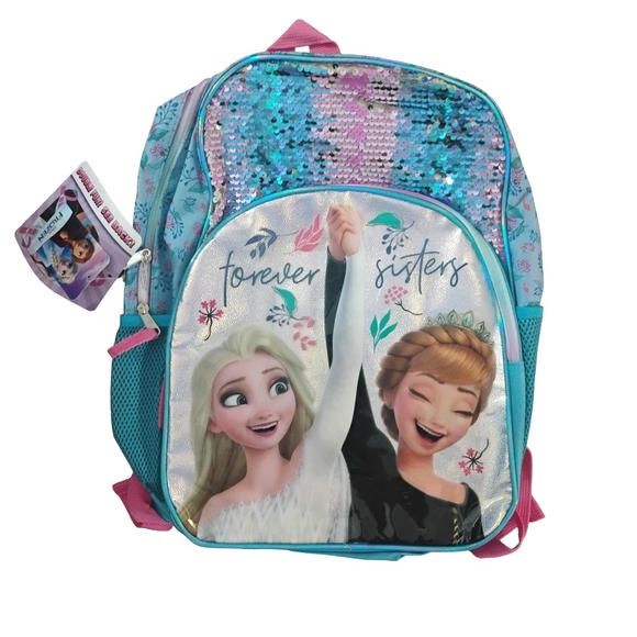 Other - 🚨5 For $25🚨 Frozen Backpack with Sequins 17"